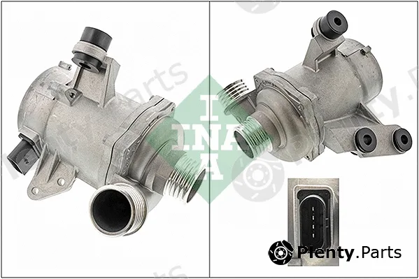 INA 538073410 — Water Pump, engine cooling