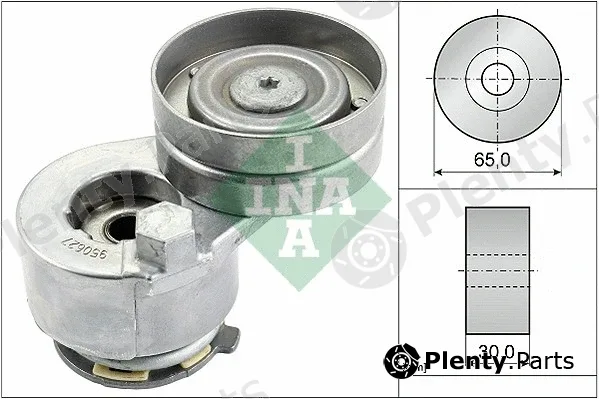 INA 534014230 — Belt Tensioner, V-ribbed belt