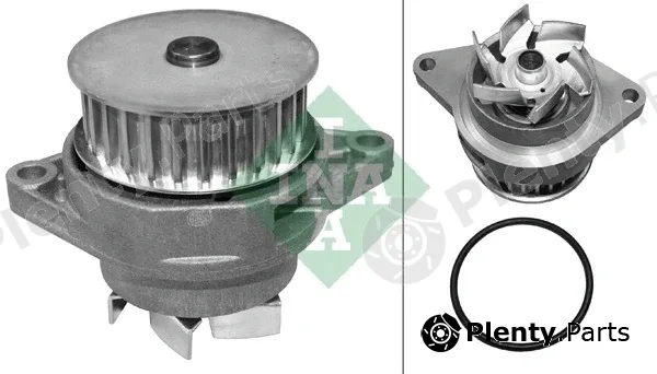 INA 538003110 — Water Pump, engine cooling
