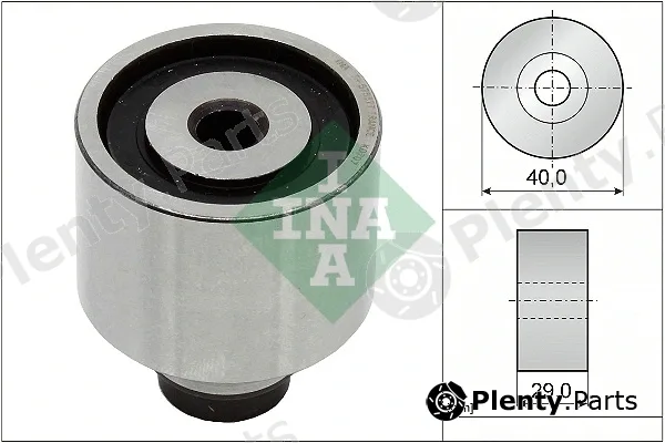 INA 532062310 — Deflection/Guide Pulley, timing belt