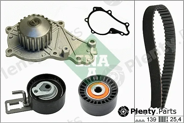 INA 530061030 — Water Pump & Timing Belt Kit