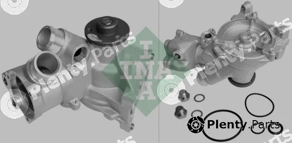 INA 538021410 — Water Pump, engine cooling