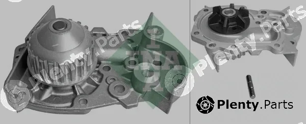 INA 538002310 — Water Pump, engine cooling