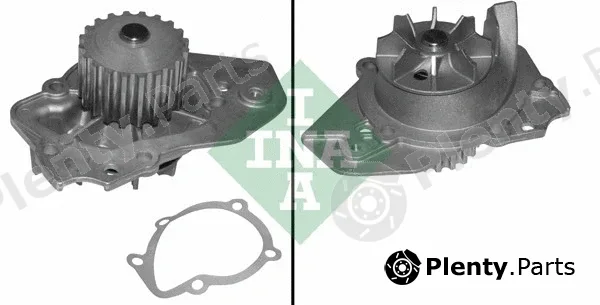 INA 538001910 — Water Pump, engine cooling