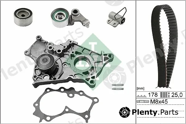 INA 530054330 — Water Pump & Timing Belt Kit