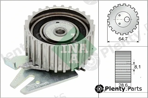 INA 531025430 — Tensioner Pulley, timing belt