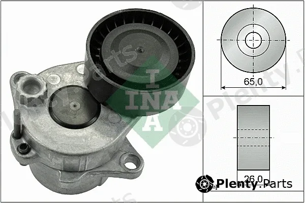 INA 534033710 — Belt Tensioner, V-ribbed belt