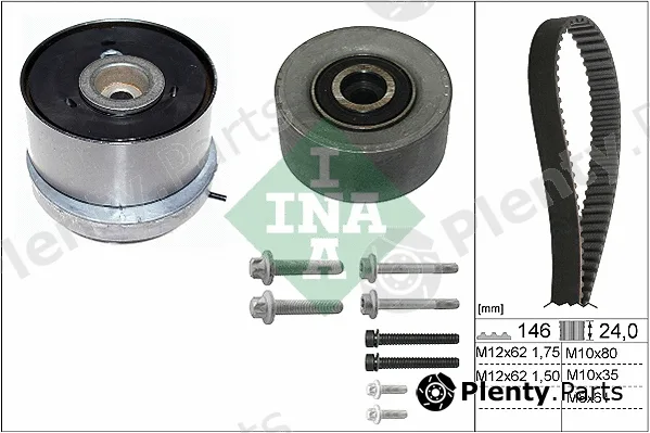 INA 530072410 — Timing Belt Kit