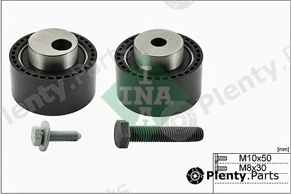 INA 530011109 — Pulley Kit, timing belt