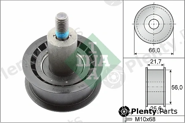 INA 532016710 — Deflection/Guide Pulley, timing belt