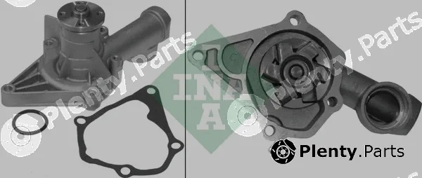INA 538059010 — Water Pump, engine cooling