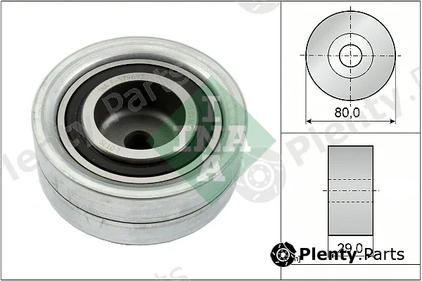 INA 532011110 — Deflection/Guide Pulley, timing belt