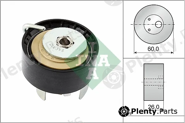 INA 531089010 — Tensioner Pulley, timing belt