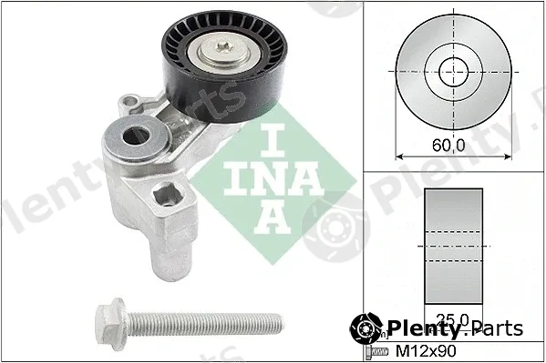 INA 534010020 — Belt Tensioner, V-ribbed belt