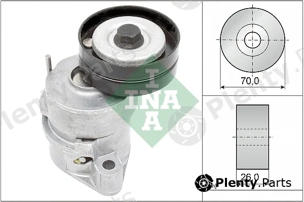 INA 534010230 — Belt Tensioner, V-ribbed belt