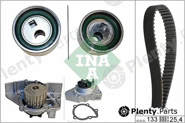 INA 530010630 — Water Pump & Timing Belt Kit