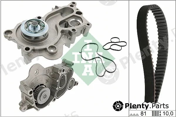 INA 530074430 — Water Pump & Timing Belt Kit