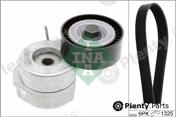 INA 529028510 — V-Ribbed Belt Set