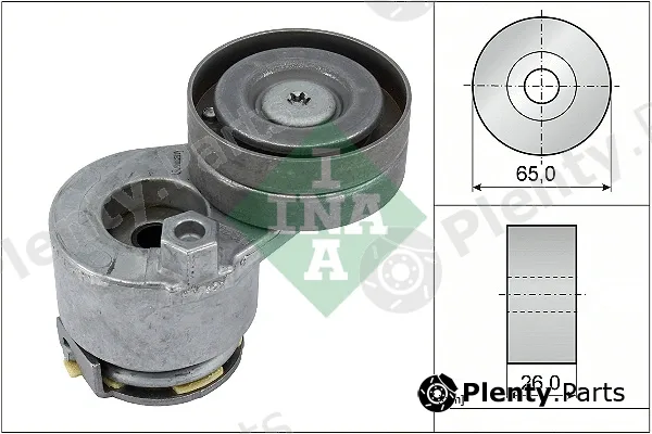 INA 534024010 — Belt Tensioner, V-ribbed belt