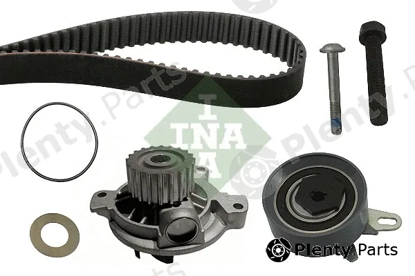 INA 530017230 — Water Pump & Timing Belt Kit