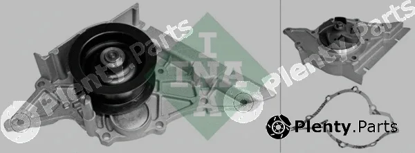 INA 538040610 — Water Pump, engine cooling