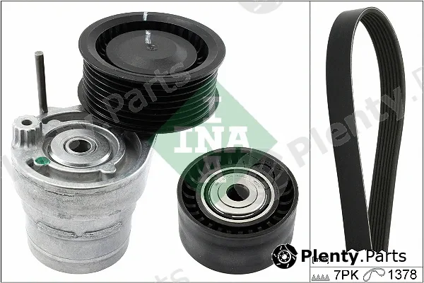 INA 529031310 — V-Ribbed Belt Set