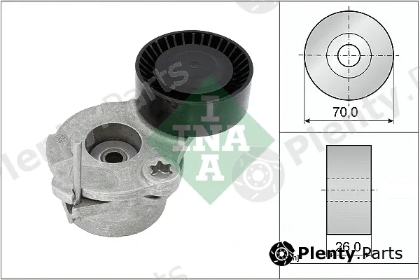 INA 534063010 — Belt Tensioner, V-ribbed belt