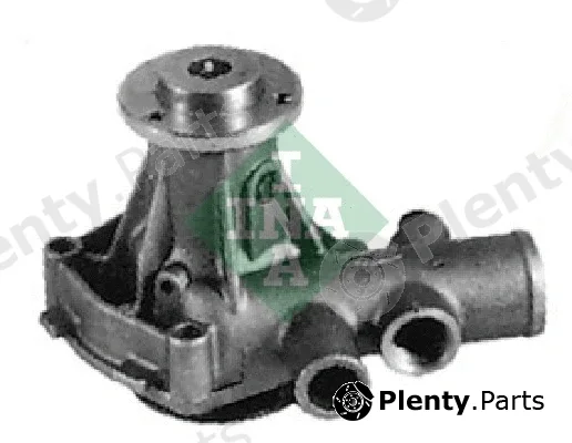 INA 538047710 — Water Pump, engine cooling