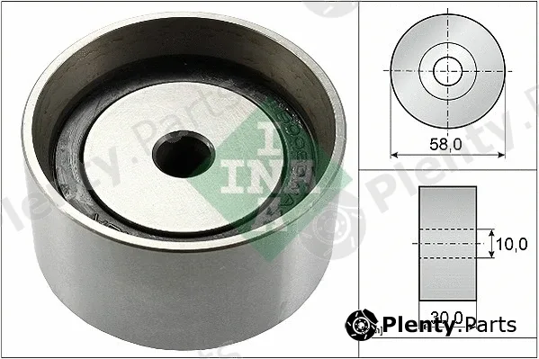 INA 532080710 — Deflection/Guide Pulley, timing belt