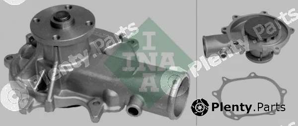 INA 538029210 — Water Pump, engine cooling