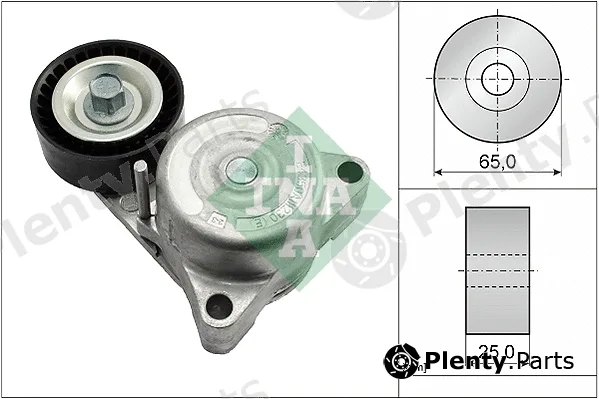 INA 534063810 — Belt Tensioner, V-ribbed belt