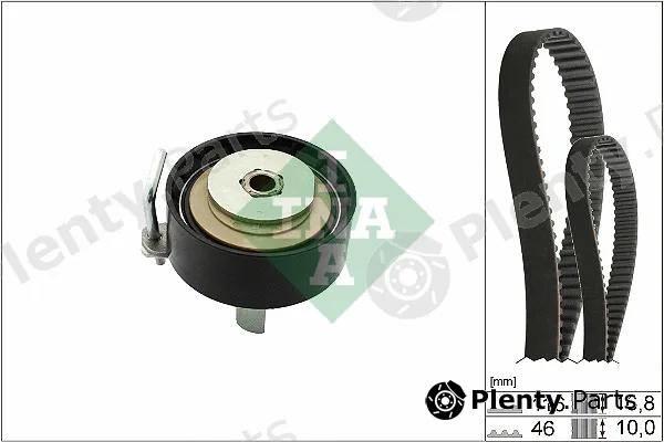 INA 530084110 — Timing Belt Kit