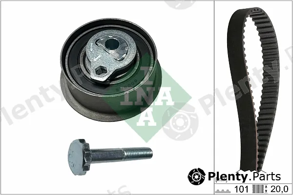 INA 530083910 — Timing Belt Kit