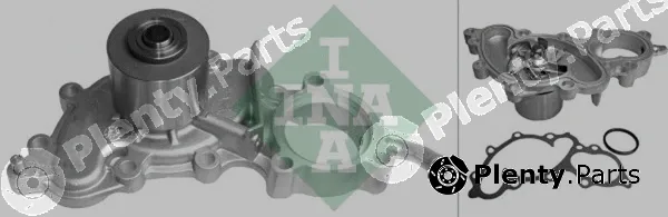 INA 538053510 — Water Pump, engine cooling