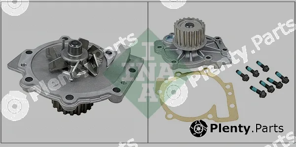 INA 538049710 — Water Pump, engine cooling