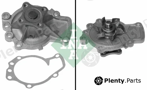 INA 538052810 — Water Pump, engine cooling