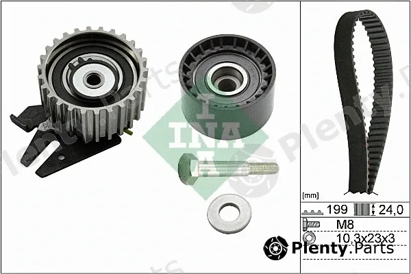 INA 530062810 — Timing Belt Kit