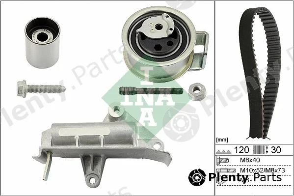 INA 530017710 — Timing Belt Kit