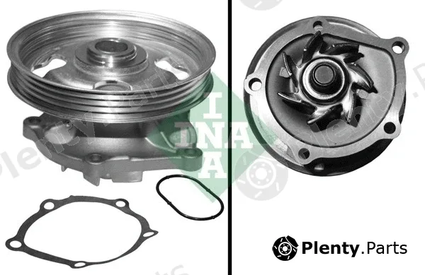 INA 538062710 — Water Pump, engine cooling