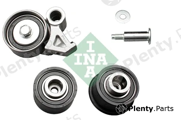 INA 530027909 — Pulley Kit, timing belt