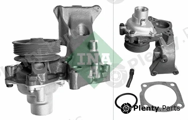 INA 538045910 — Water Pump, engine cooling