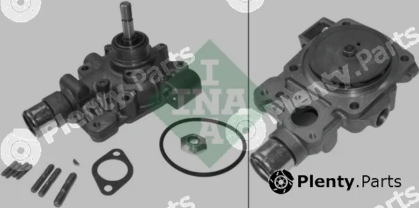 INA 538044510 — Water Pump, engine cooling