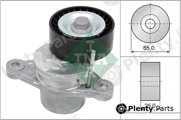 INA 534042710 — Belt Tensioner, V-ribbed belt