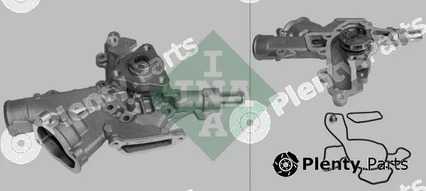 INA 538008110 — Water Pump, engine cooling