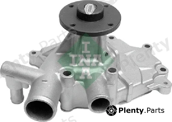 INA 538051710 — Water Pump, engine cooling
