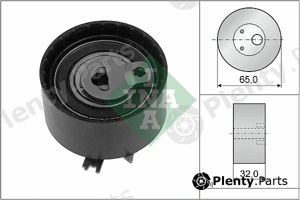 INA 531071010 — Tensioner Pulley, timing belt