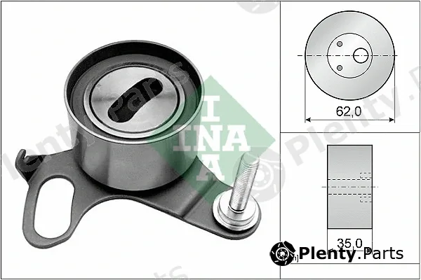 INA 531019120 — Tensioner Pulley, timing belt