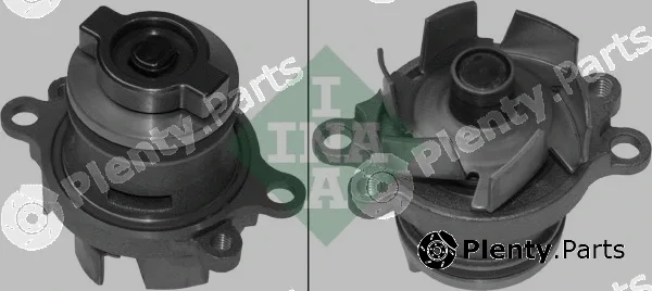 INA 538042210 — Water Pump, engine cooling