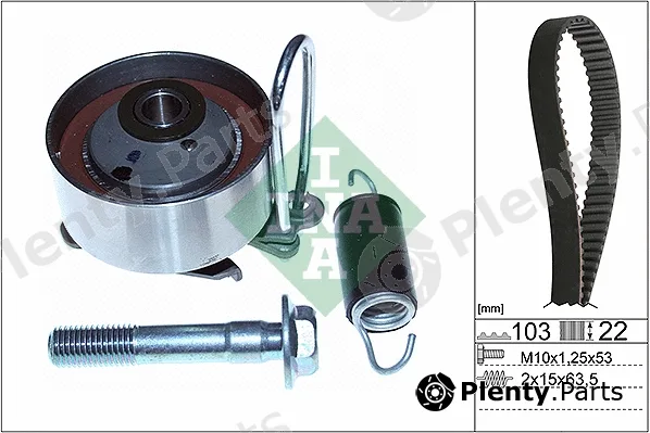 INA 530050510 — Timing Belt Kit