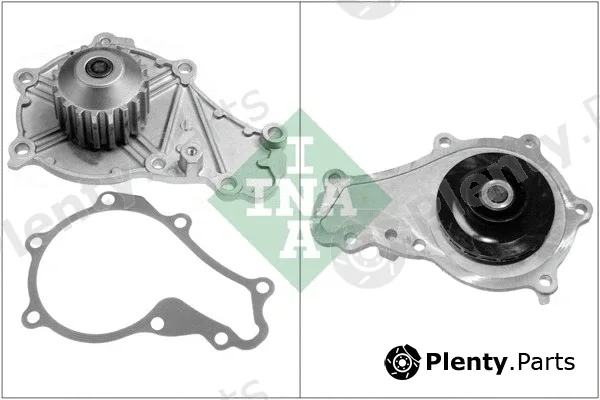 INA 538075710 — Water Pump, engine cooling